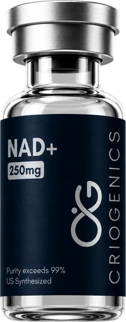 Vial de NAD+ 250 mg