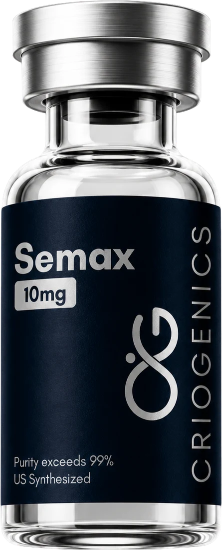 Vial de Semax 10 mg tal como se despacha