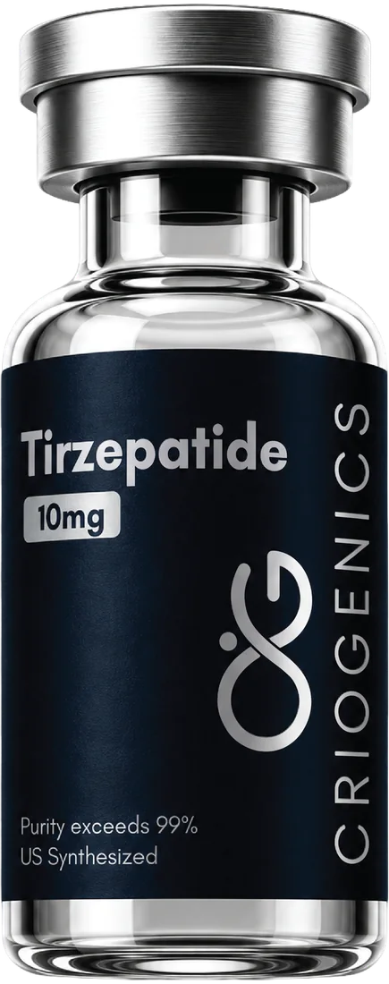 Vial de Tirzepatide 10 mg
